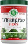Green Foods Organic Wheat Grass Shots, 10.6 Ounce - Certified Organic, Kosher, Vegan, Raw, Gluten-Free, Soy-Free