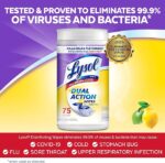LYSOL DUAL ACTION DISINFECT PACK4