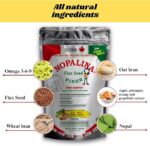 Nopalina flex seed fiber product