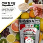 Nopalina flex seed fiber product