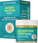 Puremedy Eczema & Psoriasis Relief Ointment Homeopathic All Natural Salve Soothes and Relives Symptoms of Dry Itchy Flaky Scratchy or Weepy Skin - 2 oz Jar