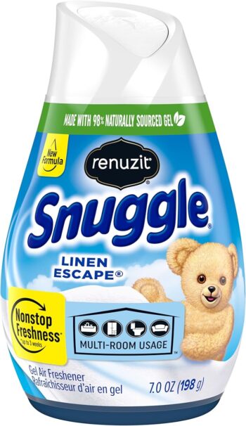 Renuzit Adjustables Air Freshener, Linen Escape, 7 (Ounce Pack of 1)